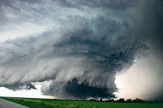 Photo:  A monster tornado